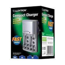 Lloytron Battery Charger B1502
