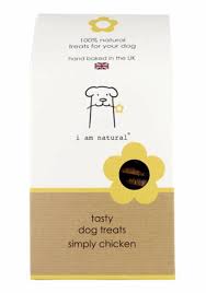 I Am Natural Dog Treats Chicken 8x100g
