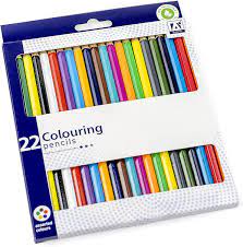Colouring pencils