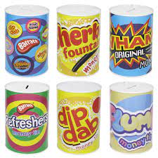 Saving Bank Money Tin