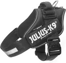 Dog Harness Julius K9 Size L/1 Black