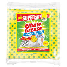 Power Cloth Elbow Grease x3 Pack