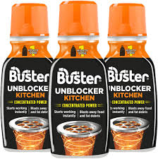 Kitchen Drain Unblocker Buster