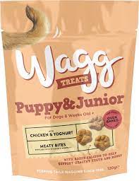wagg puppy & junior