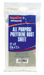 Poly Dust Sheet
