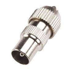 Metal Coaxial Plug