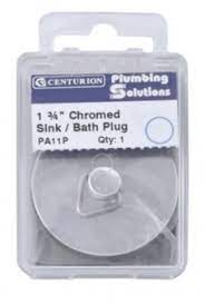 Plug - Sink Bath - Chrome - 1 3/4"