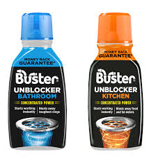 Kitchen Drain Unblocker Buster