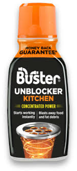 Kitchen Drain Unblocker Buster