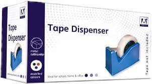 Tape dispenser anker
