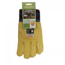 Lined Hide Glove Large