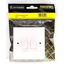 Wall Switch 2 Way 6amp Double