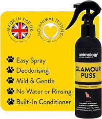 Cat Shampoo Glamour Puss No Rinse