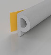 Draught Excluder EPDM P Profile