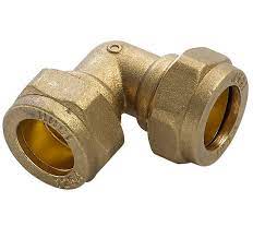 compression elbow 90, 15mm x5