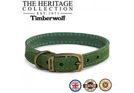 Timberwolf Collar Green XL