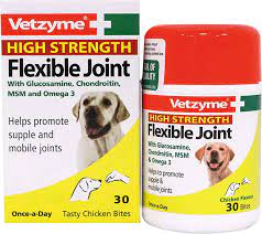 joint tablets vetzyme 45g