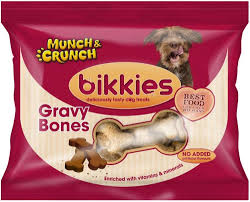 Gravy Bones 300g Munch & Crunch