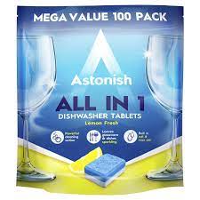 Dishwasher Tablets Astonish x100