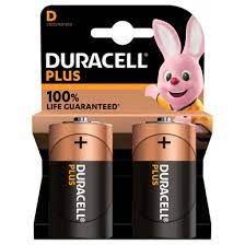 Duracell Batteries Plus D MN1300