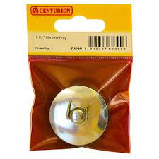 Bath Plug Chrome
