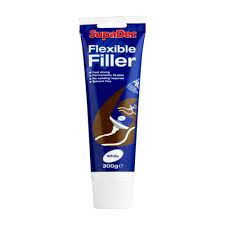 flexible filler wht 300g supadec
