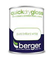 Paint Berger Quick Dry Gloss 750ml