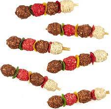 AZ060 5in Munchy Shish Kebabs Assorted 1