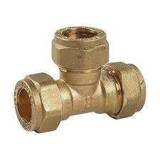 Equal Tee 15mm Compression