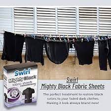 Mighty Black swirl