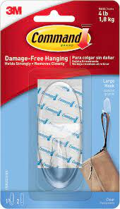Command hooks large clear