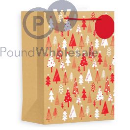 Trees gift Bag Lg