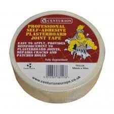 50mm x 90m Self Adhesive Plasterboard Jointing tape
