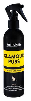 Cat Shampoo Glamour Puss No Rinse