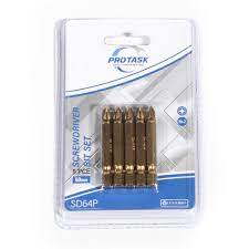 Assorted Pozi Titanium Coated Bits