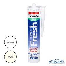 Soudal silicone fresh wht