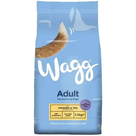 Dog Food Dry Mix Wagg Complete Chicken 2kg