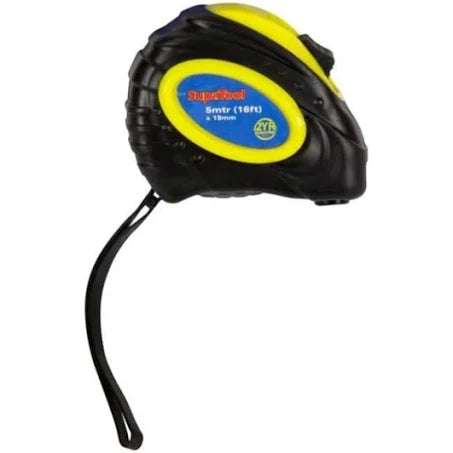 SupaTool Rubberised Tape Measure