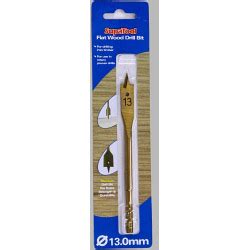 Drill Bit Wood 13mm flat