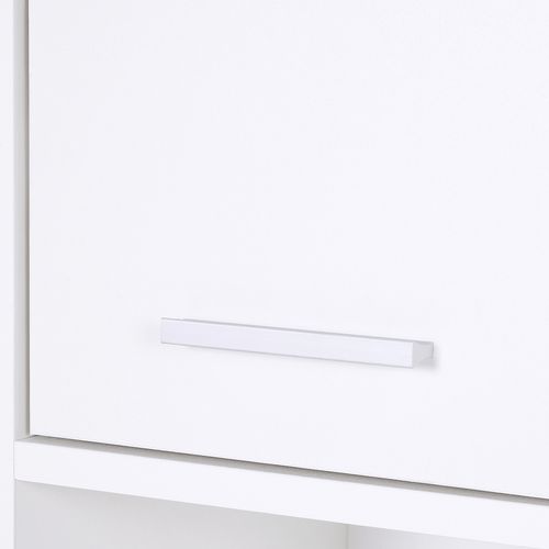 Storage Cabinet For Bathroom Bedroom Freestanding Door Cupboard&Shelves