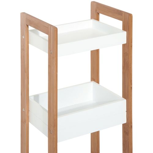 Bathroom Shelves, 3-Tier-Bamboo