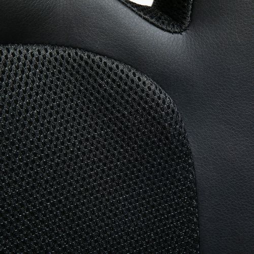 Executive Racing Swivel Gaming Office Chair PU Leather Computer Desk Chair Black