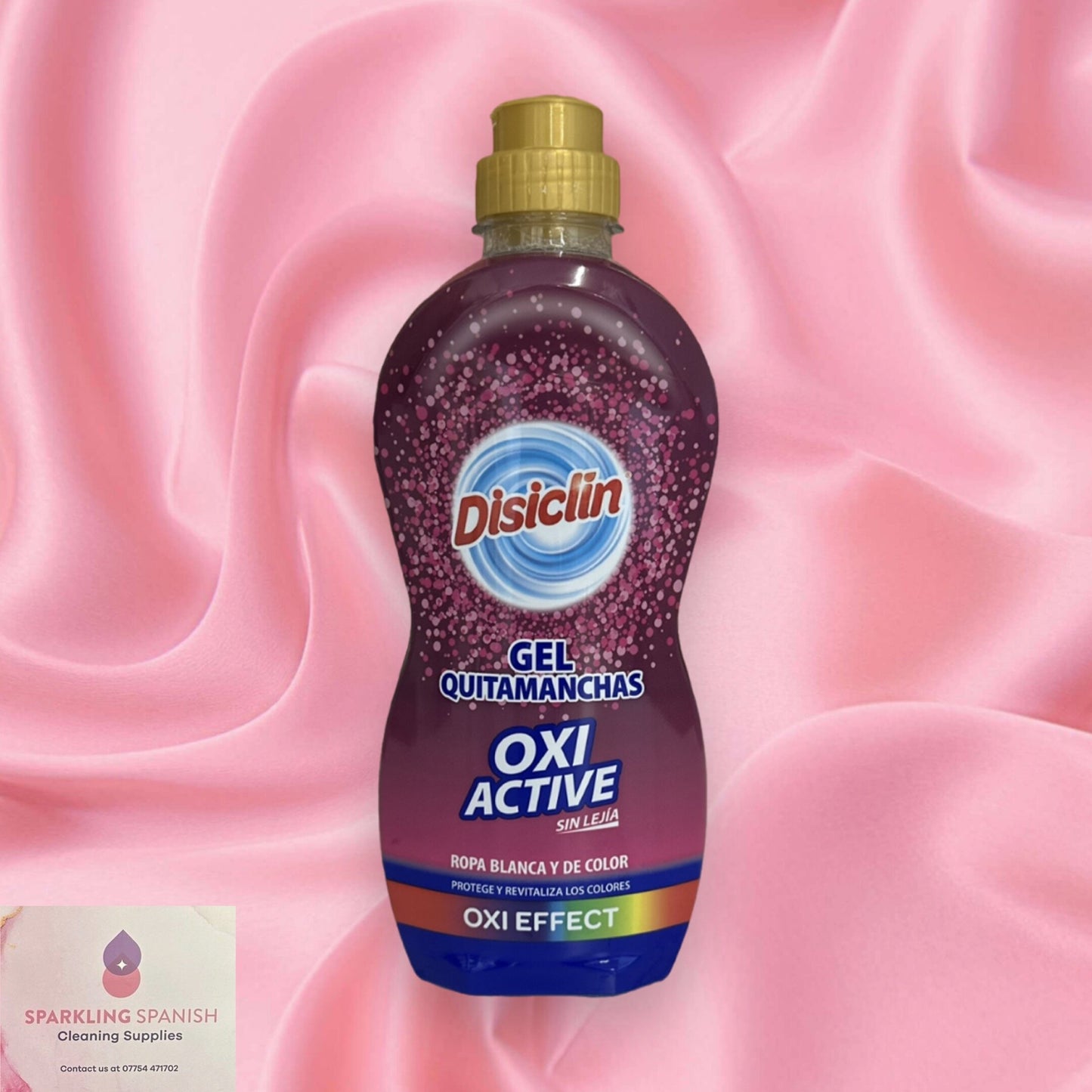 Disiclin Gel Oxi Active wht & colour