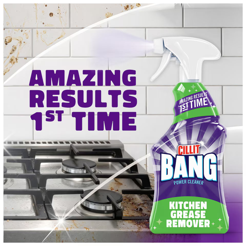 Cillit Bang Burnt On Degreaser