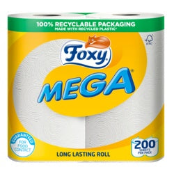 Kitchen Roll Mega Twin Pack