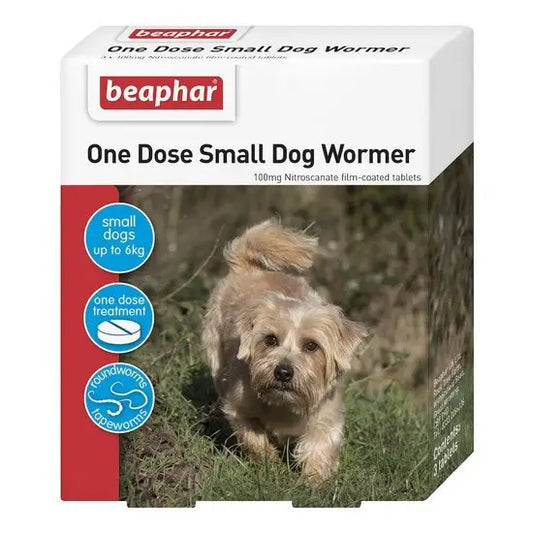 Dog (small) worming tab Beaphar