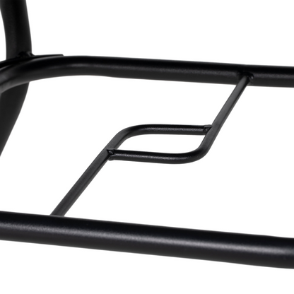 Outsunny Solar Patio Garden Parasol with Lights for Outdoor, Charcoal Grey