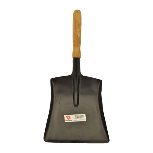 shovel metal black steel 9inch