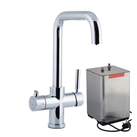 Instant Boiling Water Tap Attenzi 3 In 1