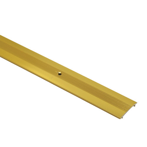 Carpet Cover Strip Gold 35mm
